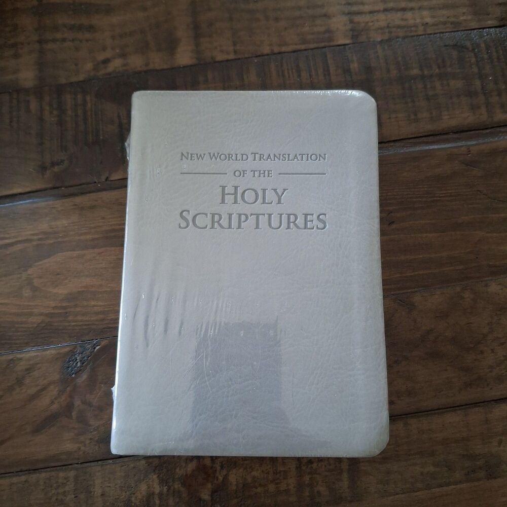 New Sealed World Translation of The Holy Scriptures Watch Tower Jehovah Bible